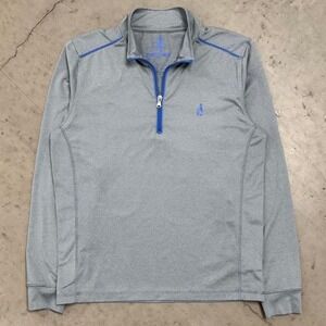 Johnnie-O Men's Performance Golf Quarter Zip Sweatshirt